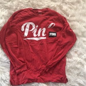 Pink long sleeve shirt!